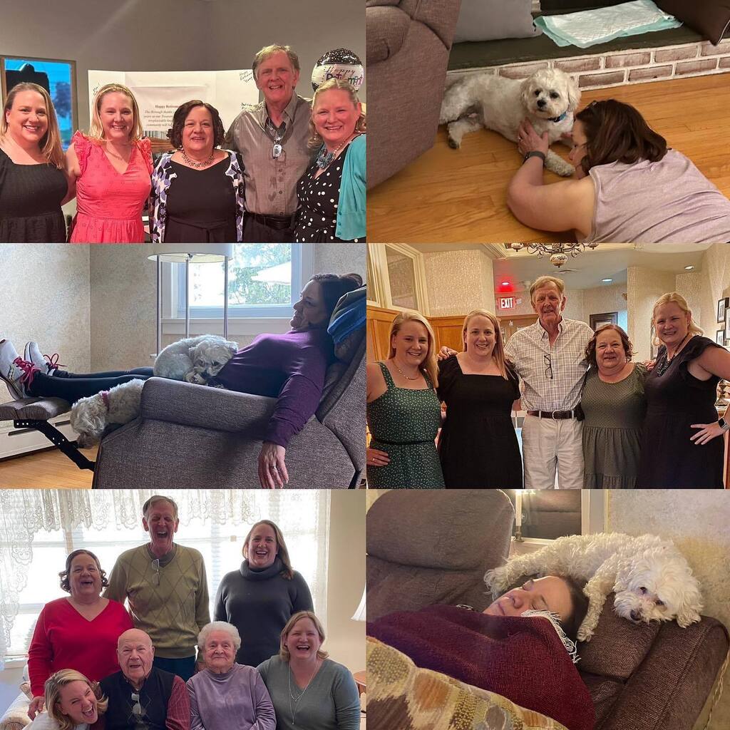 AndreaJEnglert's tweet photo. Always good for a laugh, a smile, or some puppy cuddle time…Happy Mother’s Day @annetteenglert! https://t.co/3Ikx8qHdj0 https://t.co/kgOOrSjvoh
