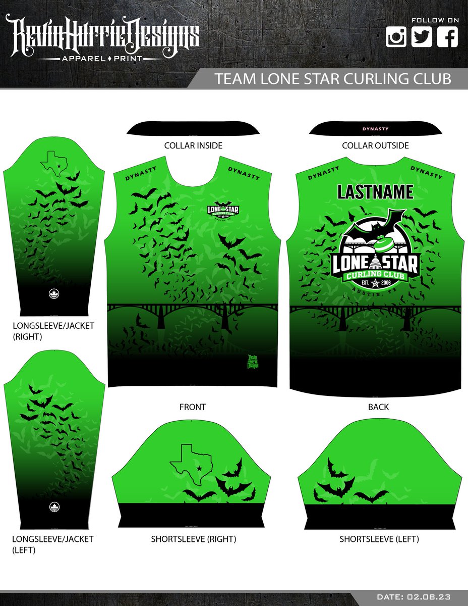 Lonestarcurling's tweet photo. Can't wait to bust these out for the Lone Star Bonspiel and then all the bonspiels after that.

@DynastyCurling and @KevinHurrie crushed it! https://t.co/mwiwUdnAZ4