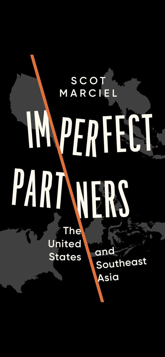 Best book I’ve read on US policy towards Southeast Asia - written by one of Myanmar’s great true friends, former US Ambassador Scot Marciel.