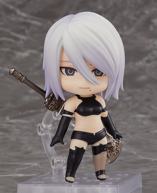 The Art Of Video Games On Twitter Rt Videoartgame Nendoroid A2 Short Hair Ver Nier