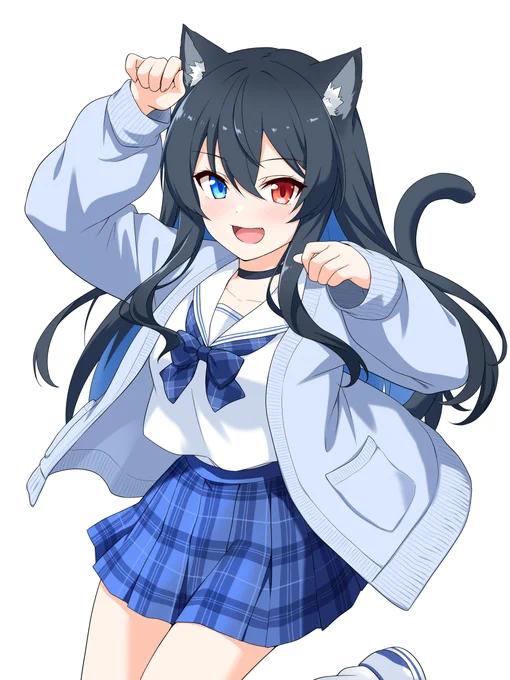 *ଘ(੭๑❛ᴗ❛๑)੭* ੈ✩‧₊˚ 猫nyan~