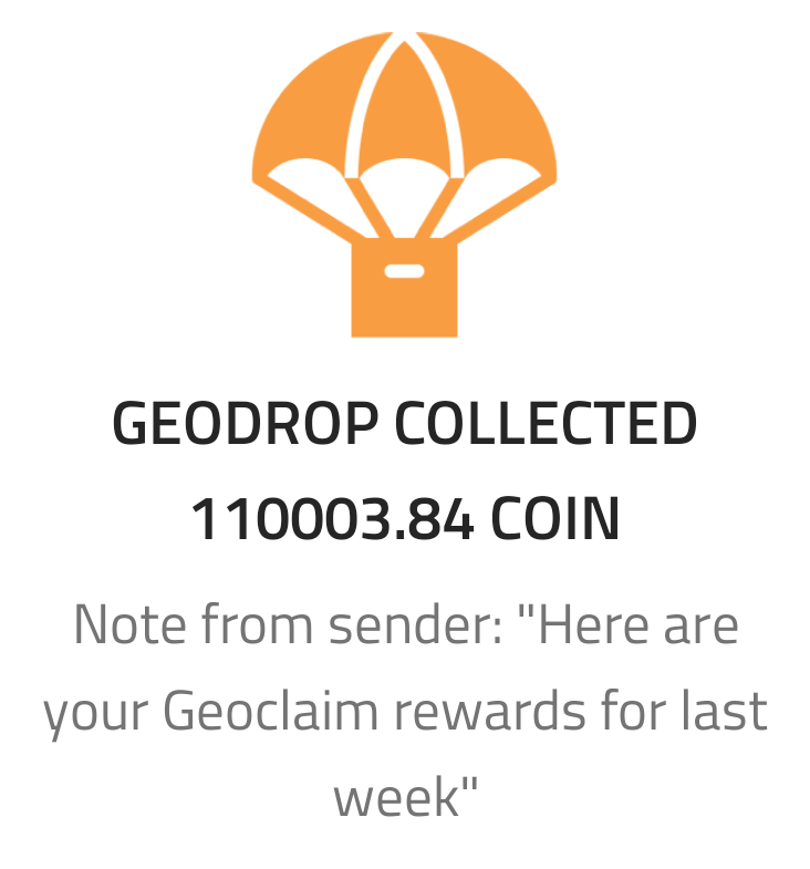 LewSales's tweet photo. #GeoClaiming With Knowledge = #LewClaiming I found a #GeoDrop and collected 110,003.84 COIN! https://t.co/YXss7Pz1t1 https://t.co/MqzOwMi86M