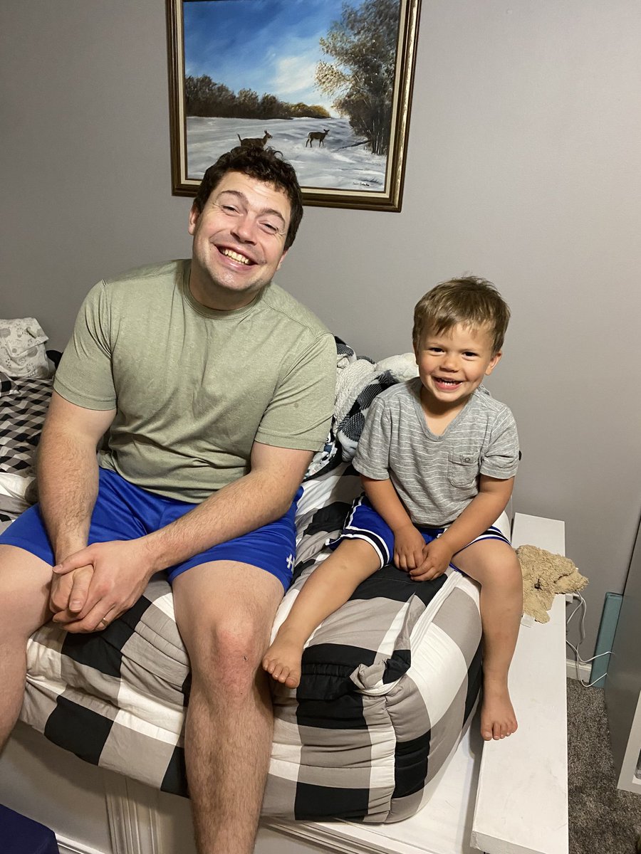 BarleyBrian61's tweet photo. I have not tweeted a lot in the past couple of years. I want everyone to know I am doing well. God has blessed me with my very own mini-me. I spend every minute I can with my little buddy. I love every minute of it. Have a great day! #Blessed #ForDaKids https://t.co/ciDcA57ieG