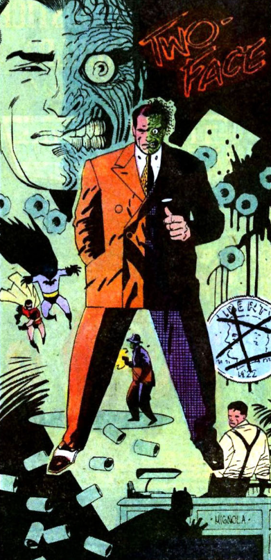 daily two-face tweet media