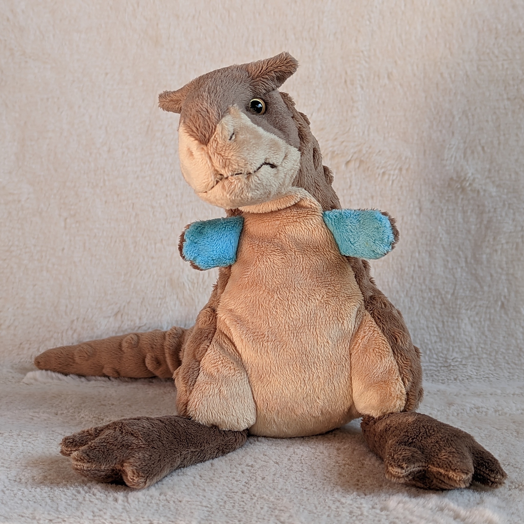 Carnotaurus stuffed animal hotsell