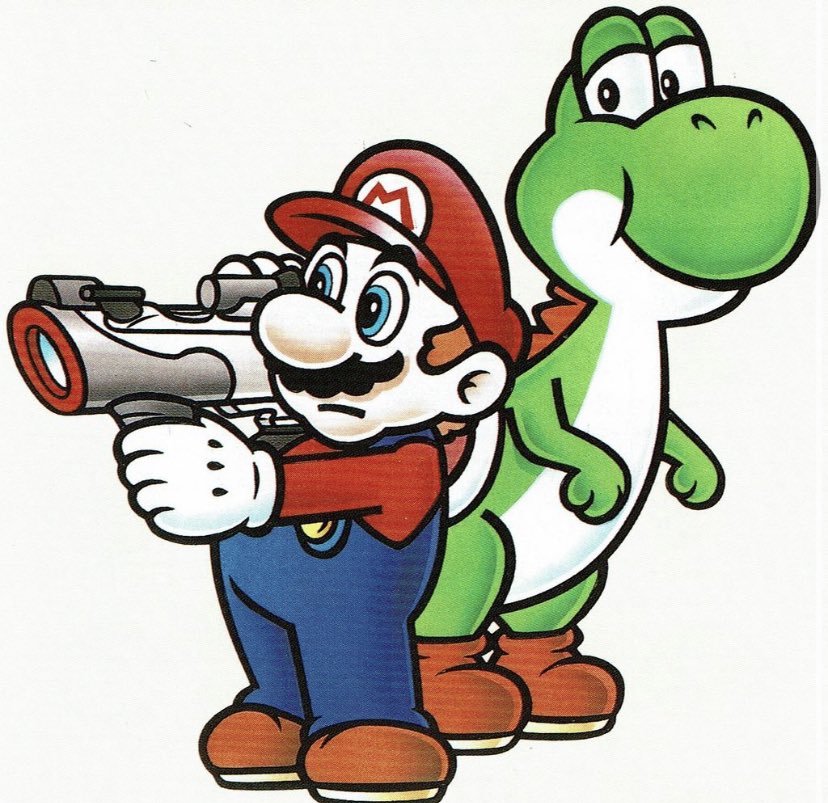 // SOMETHING ABOUT YOSHIS FACE IN THIS IS SO FUNNY TO ME HELP