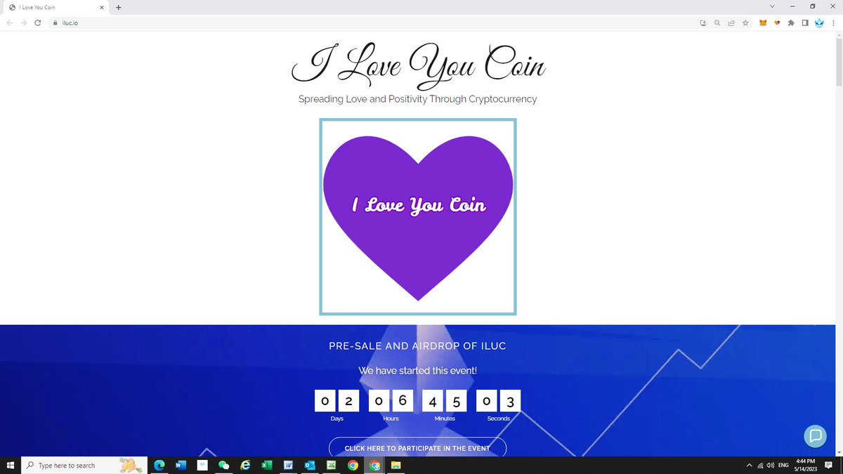 Atlantis_Ex's tweet photo. $ILUC Q & A:  How is $ILUC classified as a 10000x memecoin?

I Love You Coin ($ILUC) is considered a 10000x #memecoin because its supporters believe that it has the potential to increase in #value by 10,000 times its initial #price.

This is a bold claim, but it is NOT UNCOMMON in the world of #cryptocurrency.

The #10000xMeme is a popular meme in the cryptocurrency community, used to refer to coins that have the potential for massive returns on investment (#ROI). These coins are often very #cheap at the time of launch, but their supporters believe that they have the potential to increase in value by 10,000 times or more.

The idea behind the 10000x meme is that #investors who are able to identify these coins early on and invest in them at a low price can potentially realize massive #profits if the coin experiences the kind of explosive #growth that its #supporters are predicting.

It's important to note that investing in a #10000xMemecoin may come with significant risks, as the cryptocurrency market is extremely volatile and unpredictable.

While $ILUC's supporters believe that it has substantial use cases as a #gift coin, its value is ultimately determined by market demand, which can be influenced by a variety of factors, including social media hype, market sentiment, and overall economic conditions.

Investors should conduct their own research and carefully consider their risk #tolerance before investing in any cryptocurrency, including $ILUC.

@elonmusk
@dogecoin
@Shibtoken