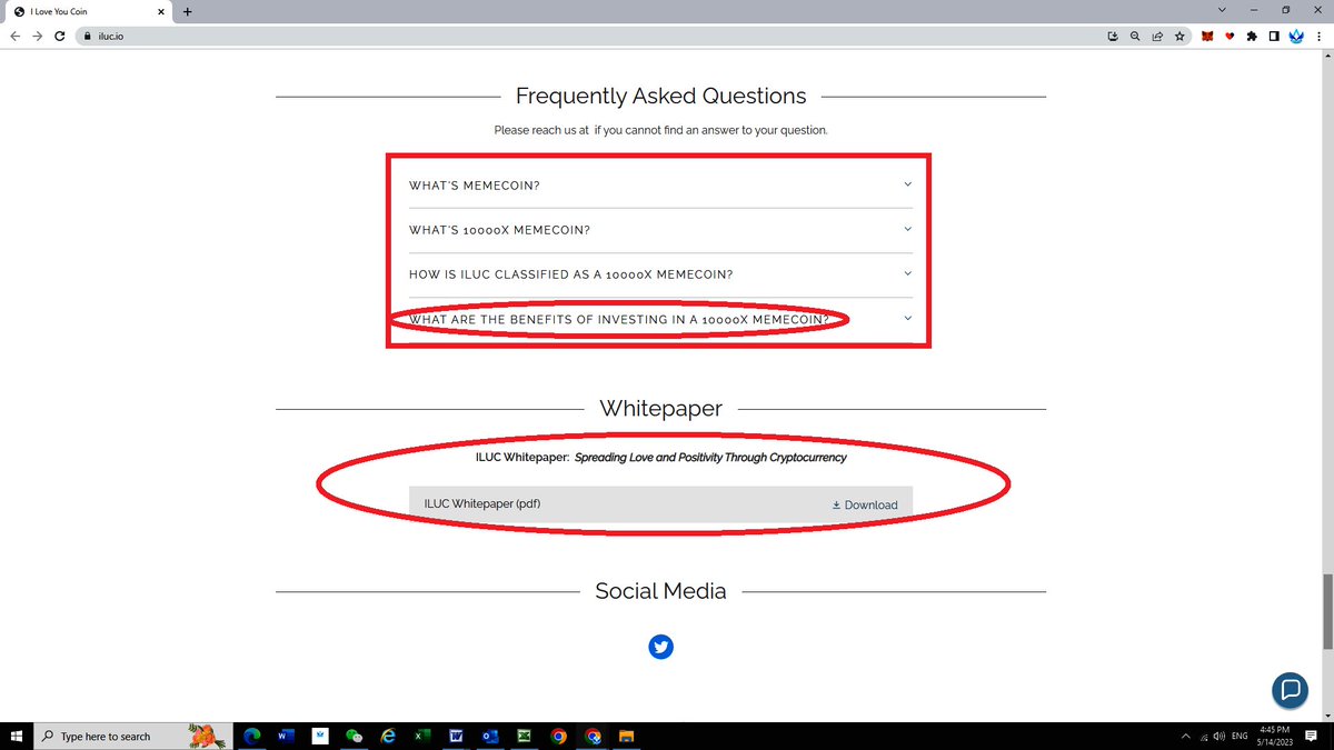Atlantis_Ex's tweet photo. $ILUC Q & A:  How is $ILUC classified as a 10000x memecoin?

I Love You Coin ($ILUC) is considered a 10000x #memecoin because its supporters believe that it has the potential to increase in #value by 10,000 times its initial #price.

This is a bold claim, but it is NOT UNCOMMON in the world of #cryptocurrency.

The #10000xMeme is a popular meme in the cryptocurrency community, used to refer to coins that have the potential for massive returns on investment (#ROI). These coins are often very #cheap at the time of launch, but their supporters believe that they have the potential to increase in value by 10,000 times or more.

The idea behind the 10000x meme is that #investors who are able to identify these coins early on and invest in them at a low price can potentially realize massive #profits if the coin experiences the kind of explosive #growth that its #supporters are predicting.

It's important to note that investing in a #10000xMemecoin may come with significant risks, as the cryptocurrency market is extremely volatile and unpredictable.

While $ILUC's supporters believe that it has substantial use cases as a #gift coin, its value is ultimately determined by market demand, which can be influenced by a variety of factors, including social media hype, market sentiment, and overall economic conditions.

Investors should conduct their own research and carefully consider their risk #tolerance before investing in any cryptocurrency, including $ILUC.

@elonmusk
@dogecoin
@Shibtoken
