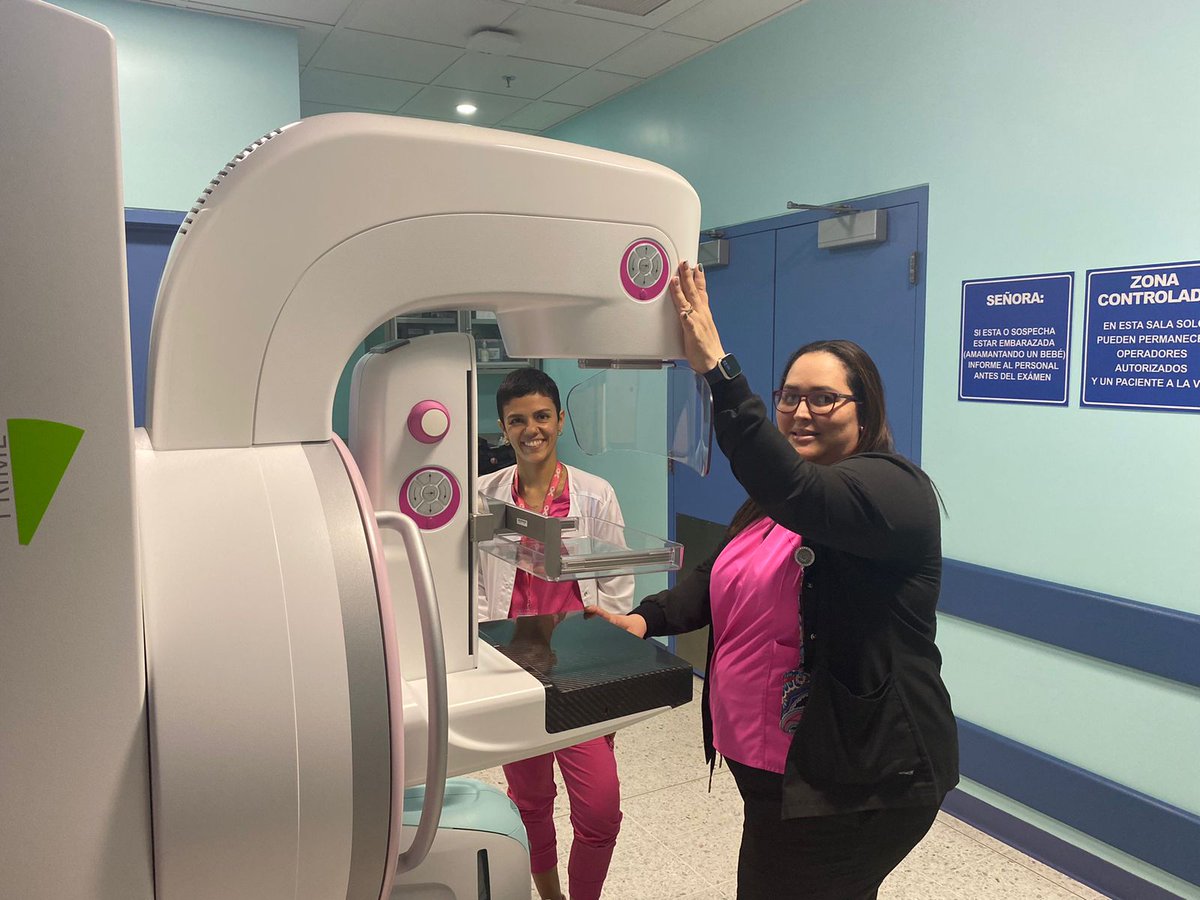 Hospital Calderón Guardia adquirió moderno equipo para realizar biopsias de mama. 
👉🏼 Esta tecnología permitirá avanzar con las pacientes que requieren un diagnóstico temprano.
📝 Más detalles en SinartDigital 🌐