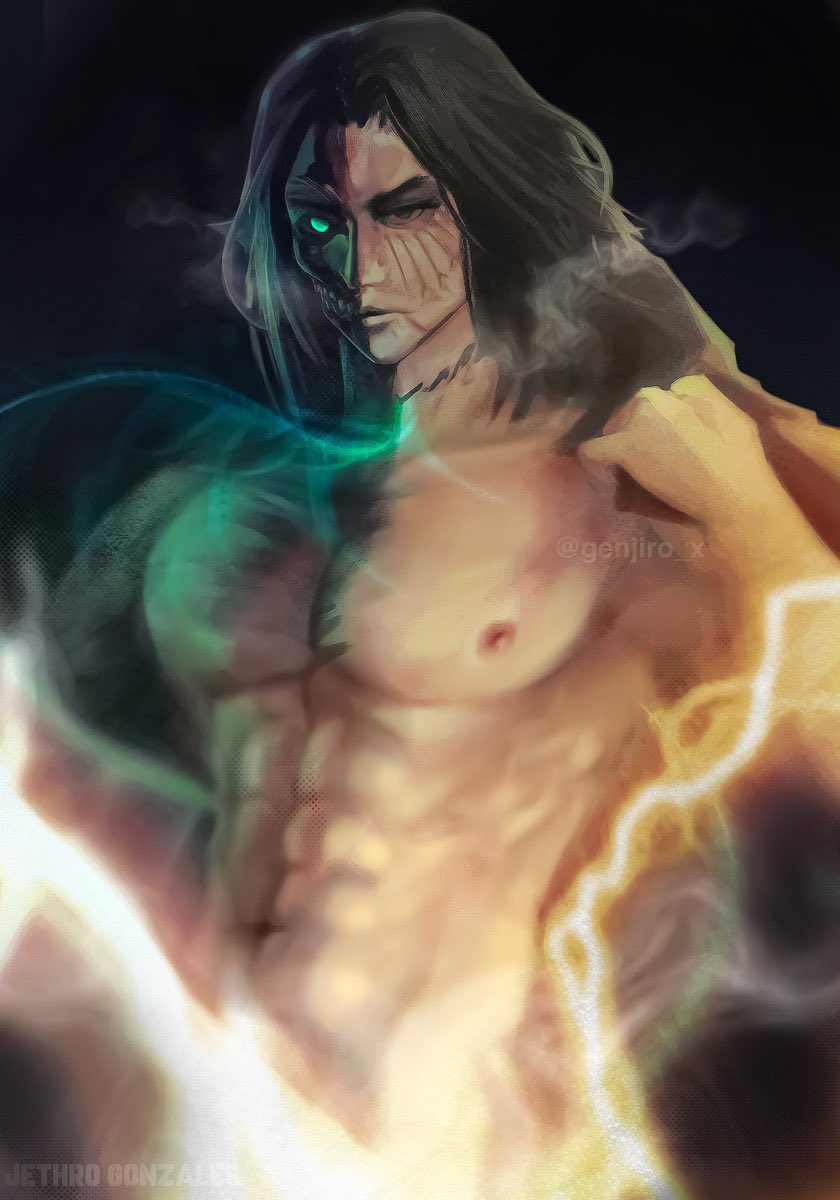 _GENJIRO's tweet photo. Hi im gonzojelly, i create smexy🫣 artworks, sorry for the inactivity 

it’s been 2 years since ive been active on this account, took that time to improve my skills and now i’m excited for what’s to come for my works😳

here are some smexy arts ive made ever since:

#bara #nsfw https://t.co/hp5mceoNEj