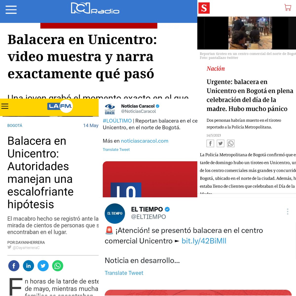 Fue un FEMINICIDIO, no es cierto que fue una balacera porque no se dió entre dos o más personas.

Qué peligrosos los medios de este país.