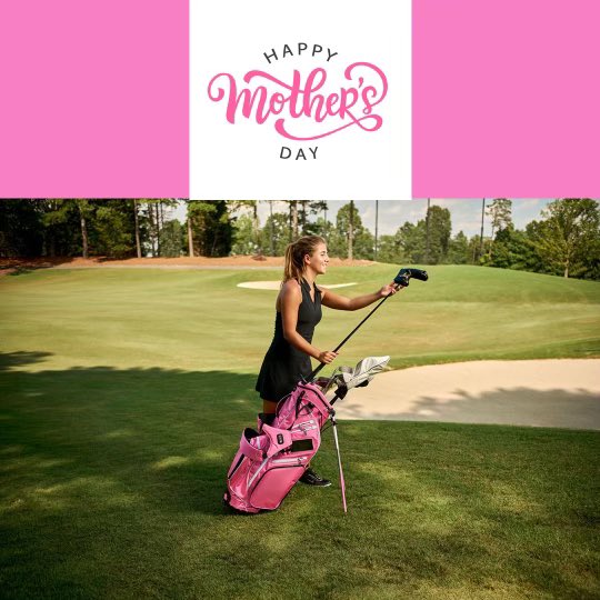 Happy Mother's Day! 💐 Today we celebrate all of the wonderful mother's in our lives.
Forgot a gift? Let her pick our a new golf bag at jcrsales.com. Problem solved!

#jcr #jcrgolf #jcrgolfbags #golf #golfbags