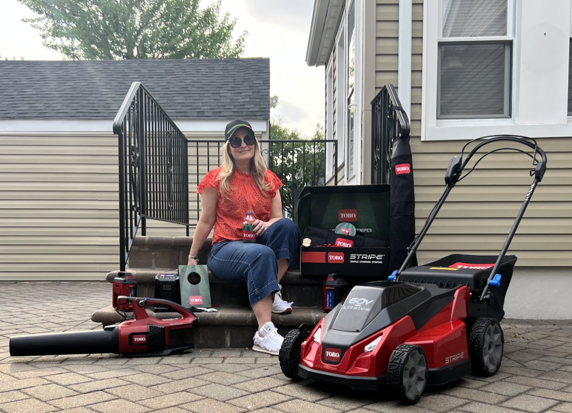 Get Your Stripes with <a href="/TheToroCompany/">Toro</a>
and enter the Toro Sweepstakes! #ToroYard #Torostripes #Toropartner trendychaos.com/2023/05/14/get…