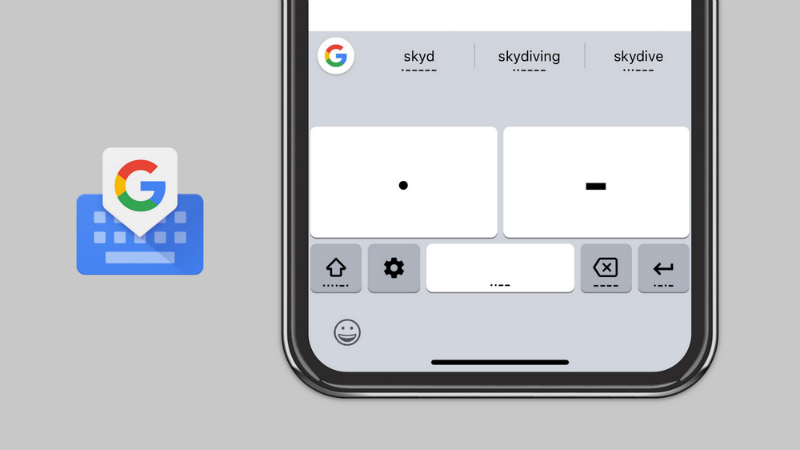 DavidMiid's tweet photo. Gboard Gets Morse Code Input Support on iOS, Adds.... #beautytips #beautys #beautyworks https://t.co/z5hFq0M2bl https://t.co/VibafbeCD3