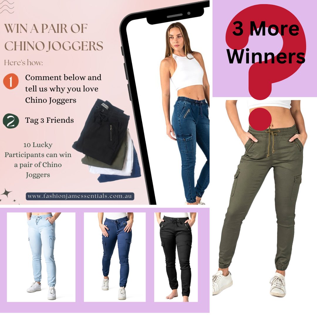 FJ_Essentials's tweet image. Looking for 3 more winners of #wakee #chinojoggers Just comment why you love Chino Joggers and tag 3 friends 👇
facebook.com/fashionjam.ess…

#jeansfashion #womensclothes #onlinewomensclothesshop #fashionessentials #fashionjamessentials