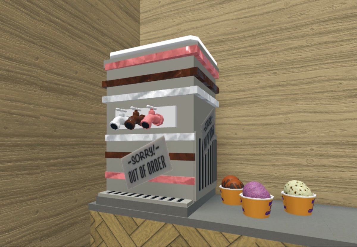 Oh..Great… How Convenient….😕🍦🧊

><a href="/BBMCDS/">BBMcDonald’s</a> Coming Soon Near You 🍨 (With Working Ice Cream Machines)