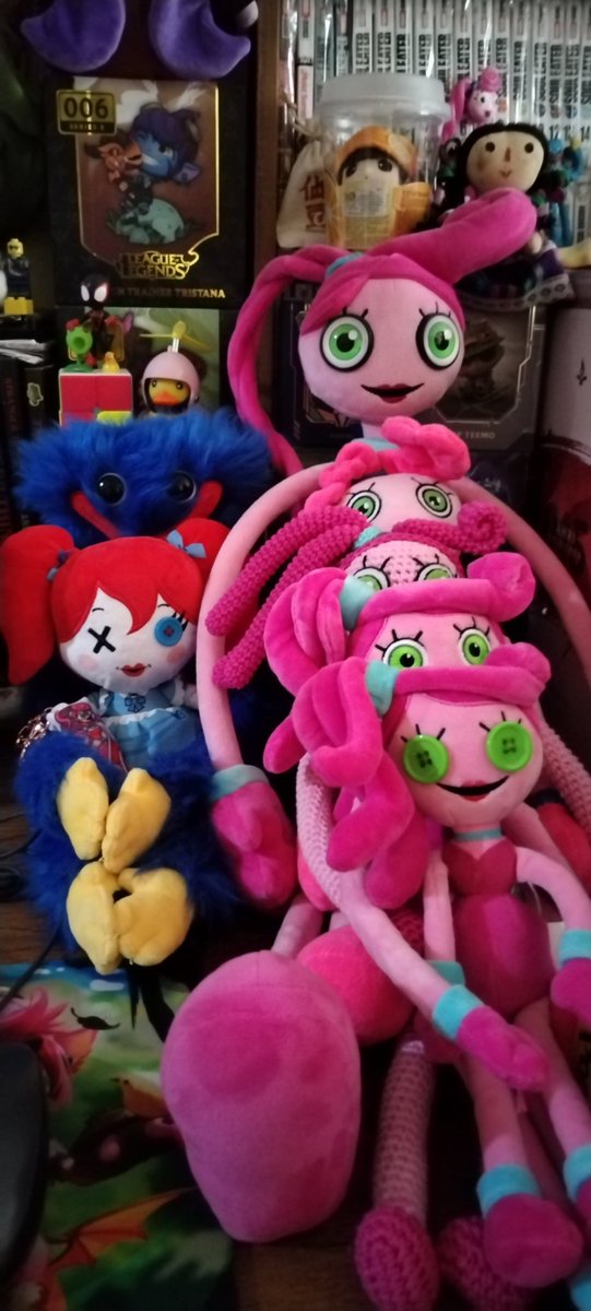 Angel01Gpe's tweet photo. The mommyverse exists 😱😱🥰🥰 #poppyplaytime #proyectplaytime #mommylonglegs @mobgamesstudios https://t.co/xpJDw2YdHE