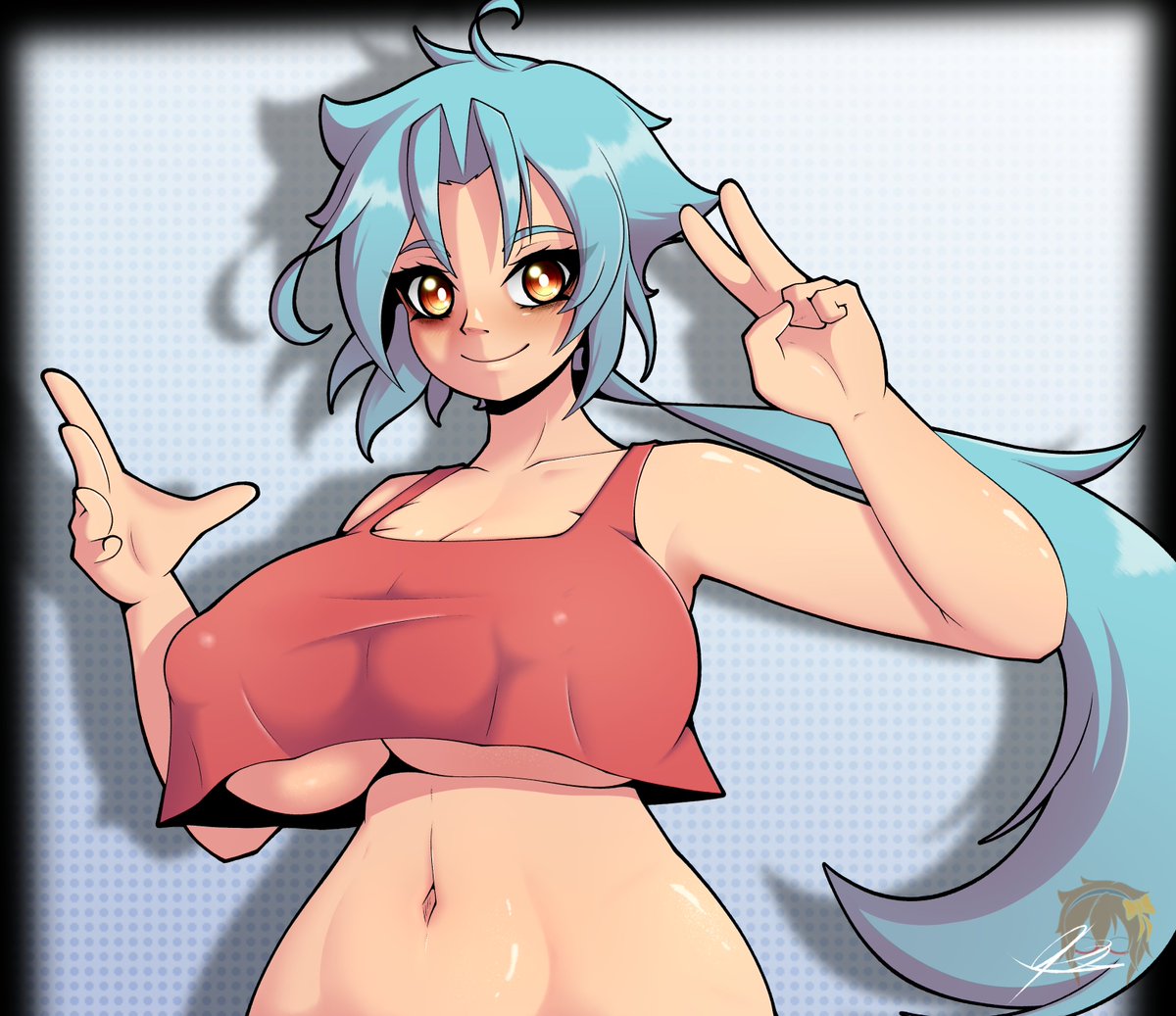 QuoteJ2's tweet photo. Under booba👀👀
#originalcharacter 
#smallartist 
#Oc https://t.co/ZqyV0C0EU7