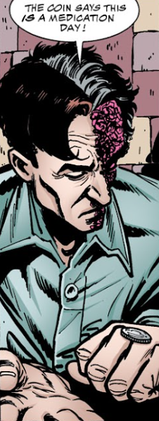 daily two-face tweet media
