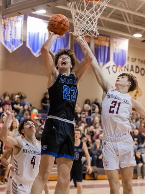 The MBCA welcomes 2024 Jake Kuhl, 7'0", West Central HS, SD, as MBCA 2023 June DI Showcase invite registrant; June 16-17 at Hopkins High School.