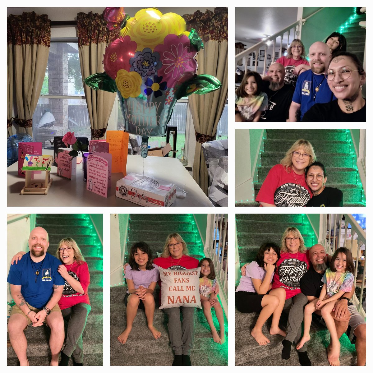 scm343's tweet photo. Great Mothers Day 2023..just missing my youngest but he was there in heart!!! https://t.co/nfCMnuXHmn