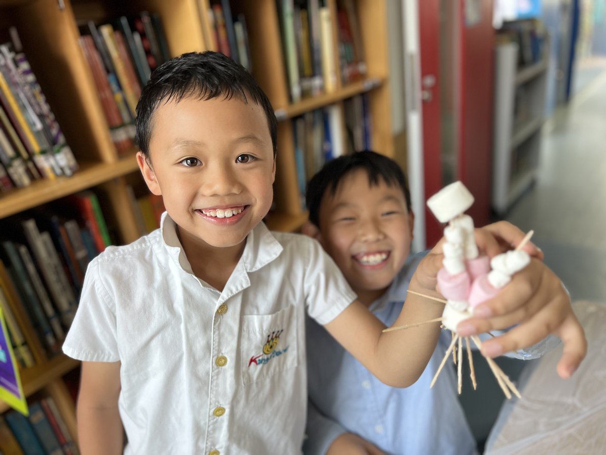 Here at Kingston International School, we believe that every child has the potential to achieve great things. Our nurturing environment encourages creativity, critical thinking, and a lifelong love of learning. Visit kingston.edu.hk to find out more. #hongkongschools #pyp