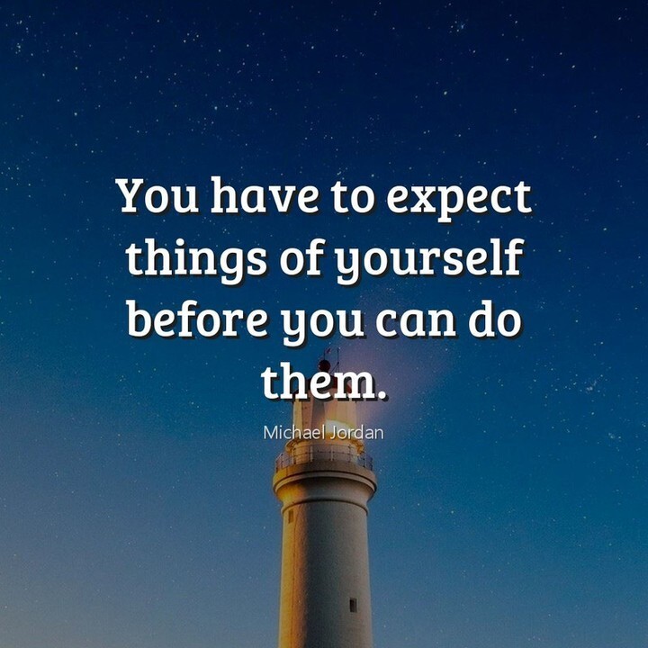 You have to expect things of yourself before you can do them.

#instagood #follow #amazingposts #quotesamazing #richquotes #lifestagram #quotesoninstagram #sharequotes #motivationalspeaker #motivationalspeech #motivationalvideos #inspirationvideo #millionairestutor #instagro…