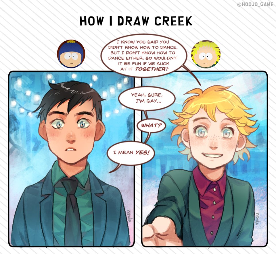 Made this a while ago, I've been wanting to draw another hmm 🤔 #SouthPark