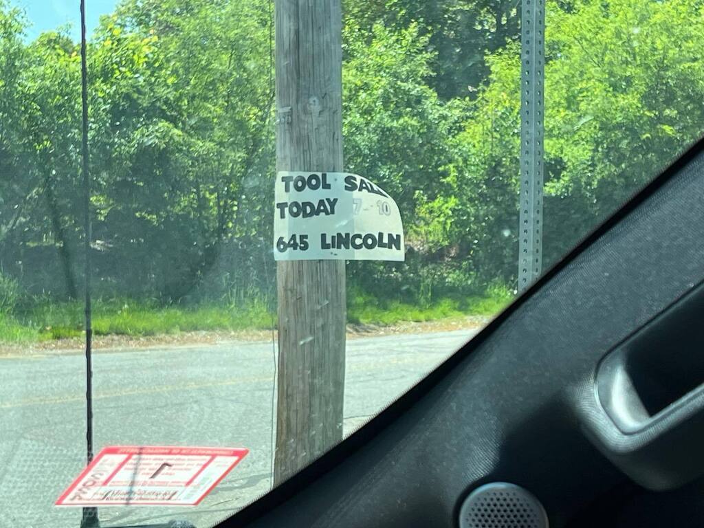 I nearly drove off the road getting the details. instagr.am/p/CsPleT5LD_6/