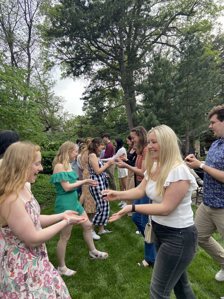 Great to have the 118th and 119th classes of the <a href="/innocentsunl/">Innocents Society</a> at the Green casa tonight to celebrate graduation and the upcoming senior year for the new class.  Great conversation on an important topic with great insights from these amazing student leaders! Do BIG and GOOD