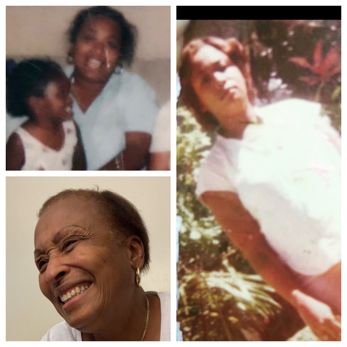 MSMadeMedoit's tweet photo. My mother since age a
eight. You walked with me from from the hospital bed to infusion suites. grandma you were my 24 hr doctor you nursed me back to Health every single time  without you I would have knowledge nor power 
I wouldn’t be . Happy Mothers day https://t.co/kfCkdzJ8sE