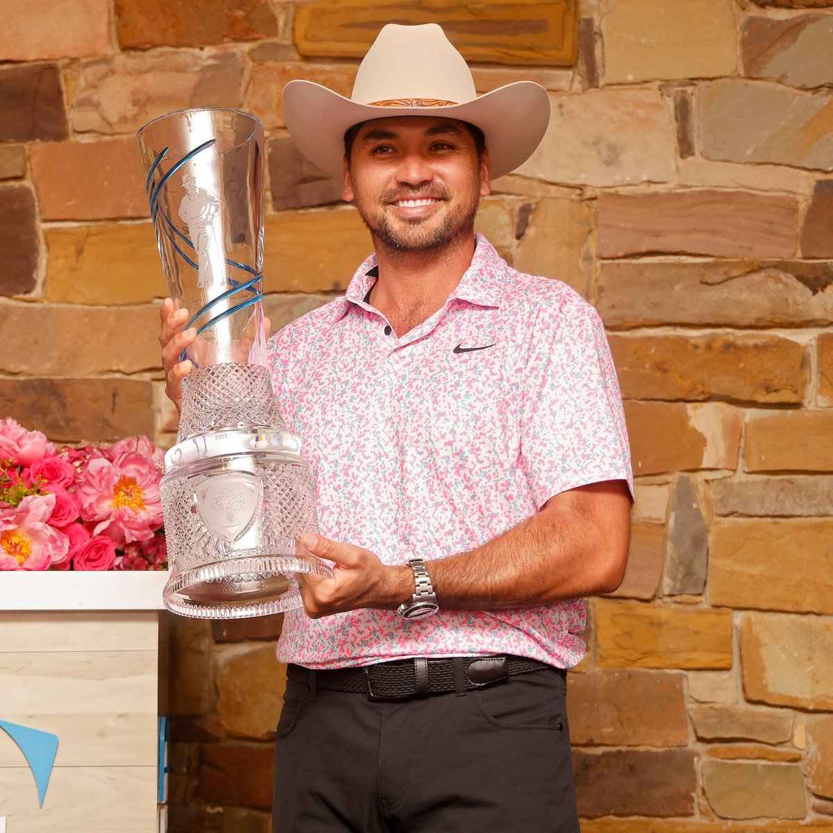 Winning in the Lone Star State @ATTByronNelson 🤠