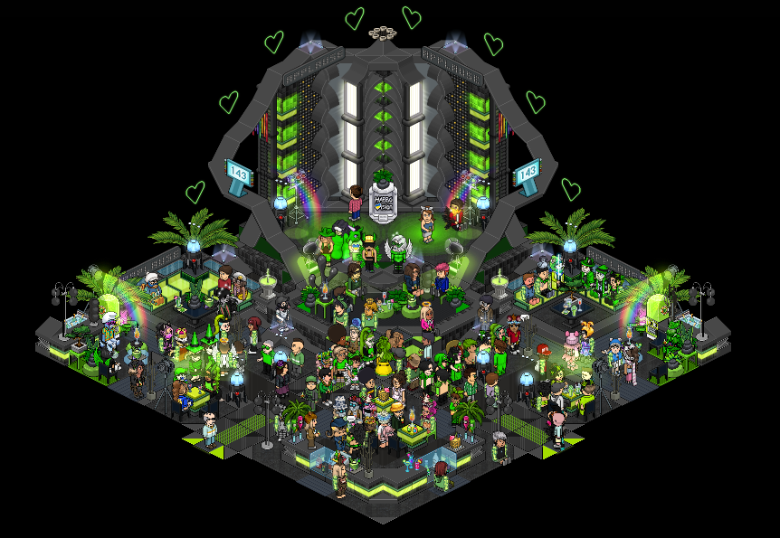 SerediFI's tweet photo. 13.5.2023 

Paljon ihmisiä viisukatsomo finaali a lot of people in the Eurovision Song Contest Final! #Habbo #habboFIN #Eurovision2023 
@HabCat_ @habbion_com  @Habbo @HabboFi https://t.co/LIZieArkRK