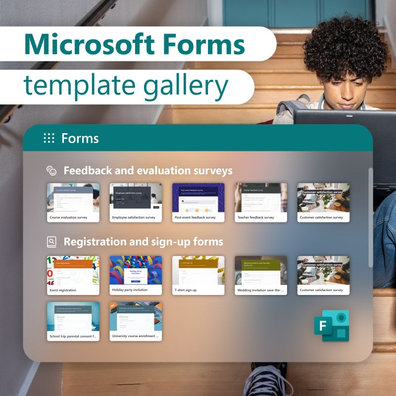 mtholfsen's tweet photo. Have you tried the new template gallery in Microsoft Forms? 📄

Explore the template gallery to find some inspiration: https://t.co/DWQsbudzud

#edtech #MIEExpert #elearning https://t.co/yOzHywjnHi