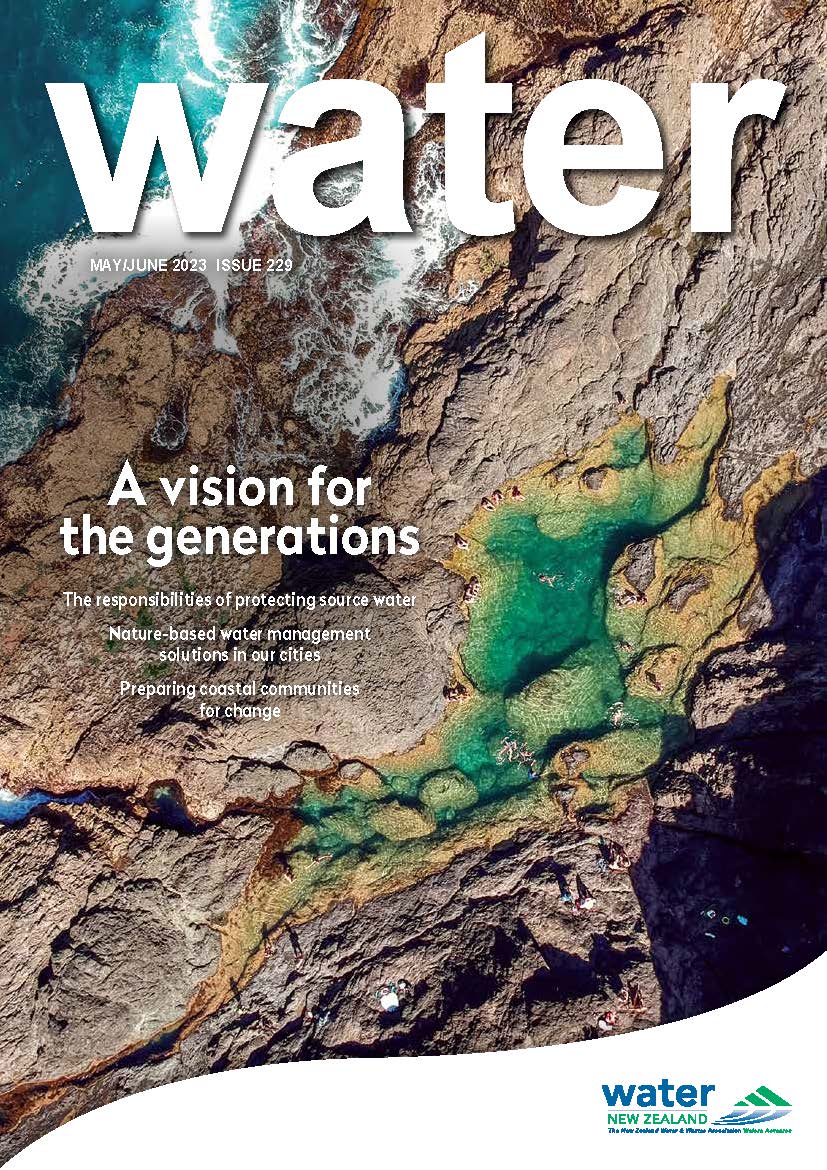 Have you seen the latest edition of Water? Check out nature-based stormwater solutions, how co-governance is being celebrated for improving management and restoration in waterways, preparing coastal communities for climate change, and plenty more waternz.org.nz/Article?Action…