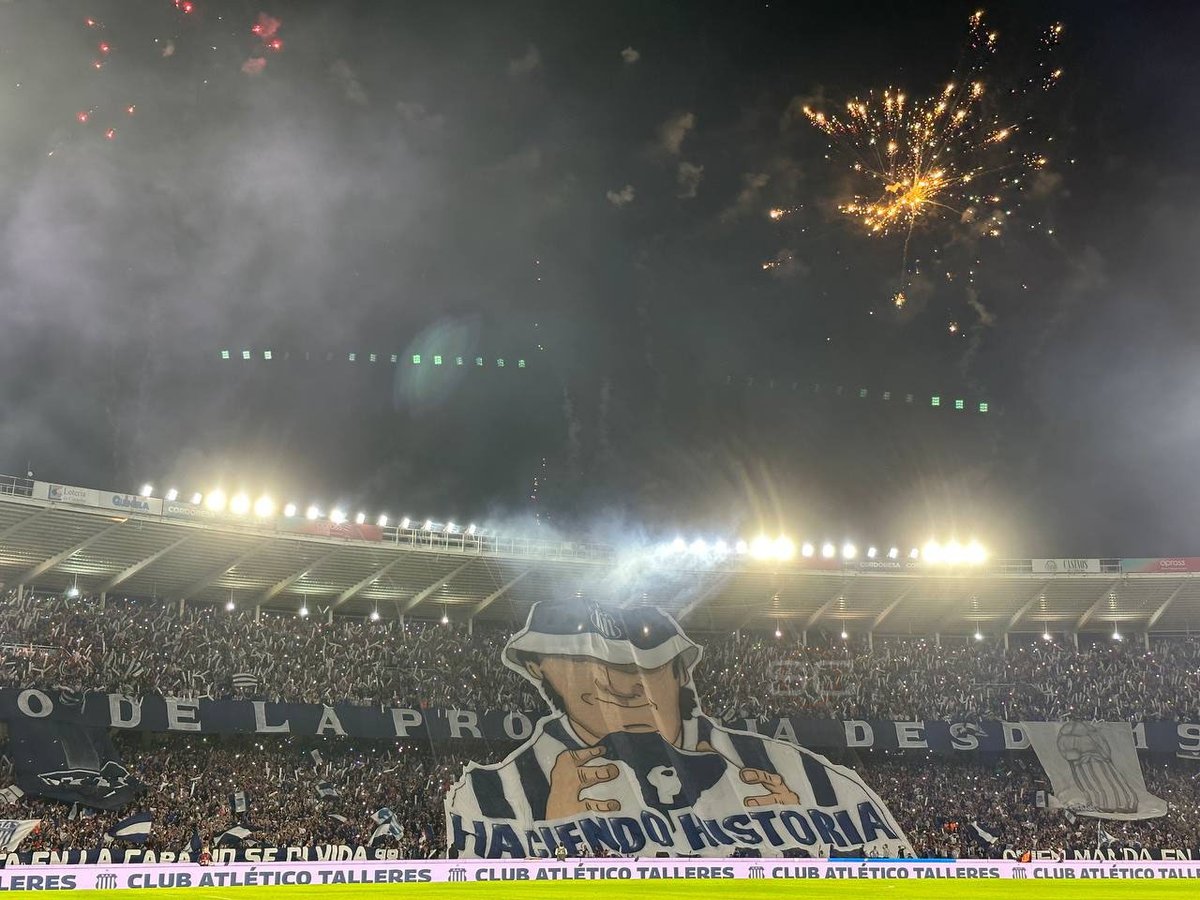 SC_ESPN's tweet photo. Talleres sigue HACIENDO HISTORIA. https://t.co/z4xbtfwUgx