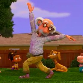 PreStalnic's tweet photo. I need someone to dub scenes of Chuck McGill with Grandpa from the new Rugrats. I found out something wild today.

#SameActor https://t.co/54kibTan0Z