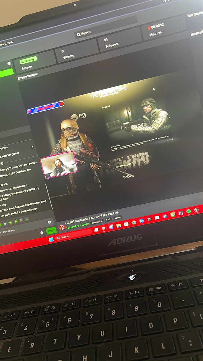 Live on kick because <a href="/SlayerrAU/">SlayerrAU</a>  complained I don’t stream