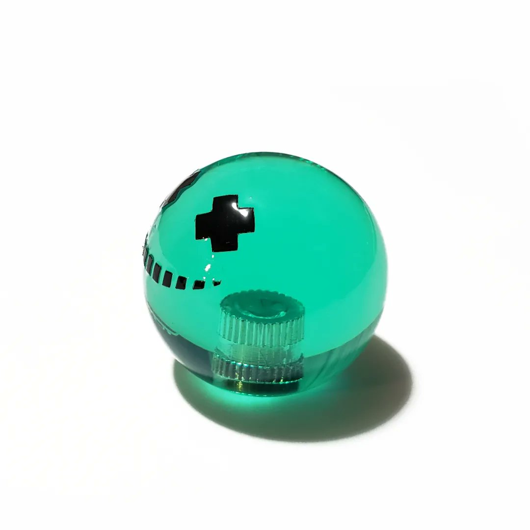 fightstickguy's tweet photo. Been meaning to post this for about a week. Working on a couple more unique balltops atm too! #FightstickGuy #balltop #Arcadestick #GUILTYGEARSTRIVE https://t.co/so8xjjNamA