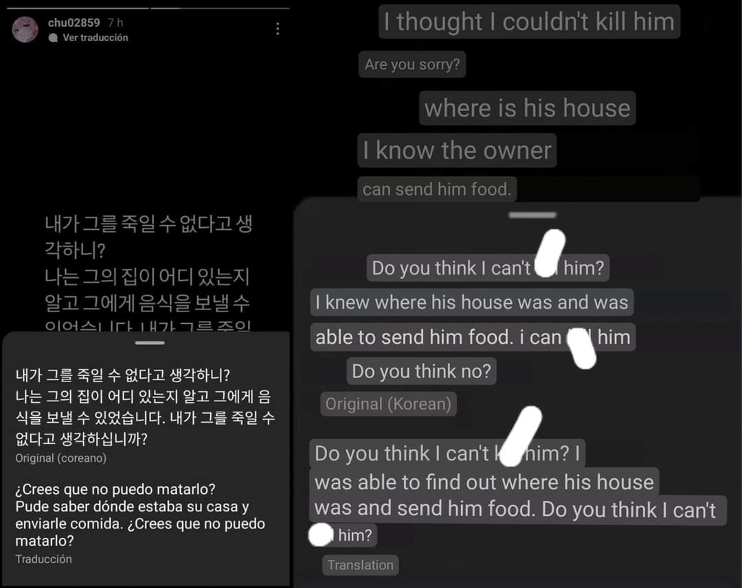 JeyYoen's tweet photo. We urge you @BIGHIT_MUSIC to immediately take action against the stalkers and protect Jungkook's privacy and safety! His safety is of utmost priority. TAKE ACTION IMMEDIATELY!!!!  @HYBEOFFICIALtwt @bts_bighit
#PROTECTJUNGKOOK
BIGHIT PROTECT JUNGKOOK https://t.co/cMtbelQGKC