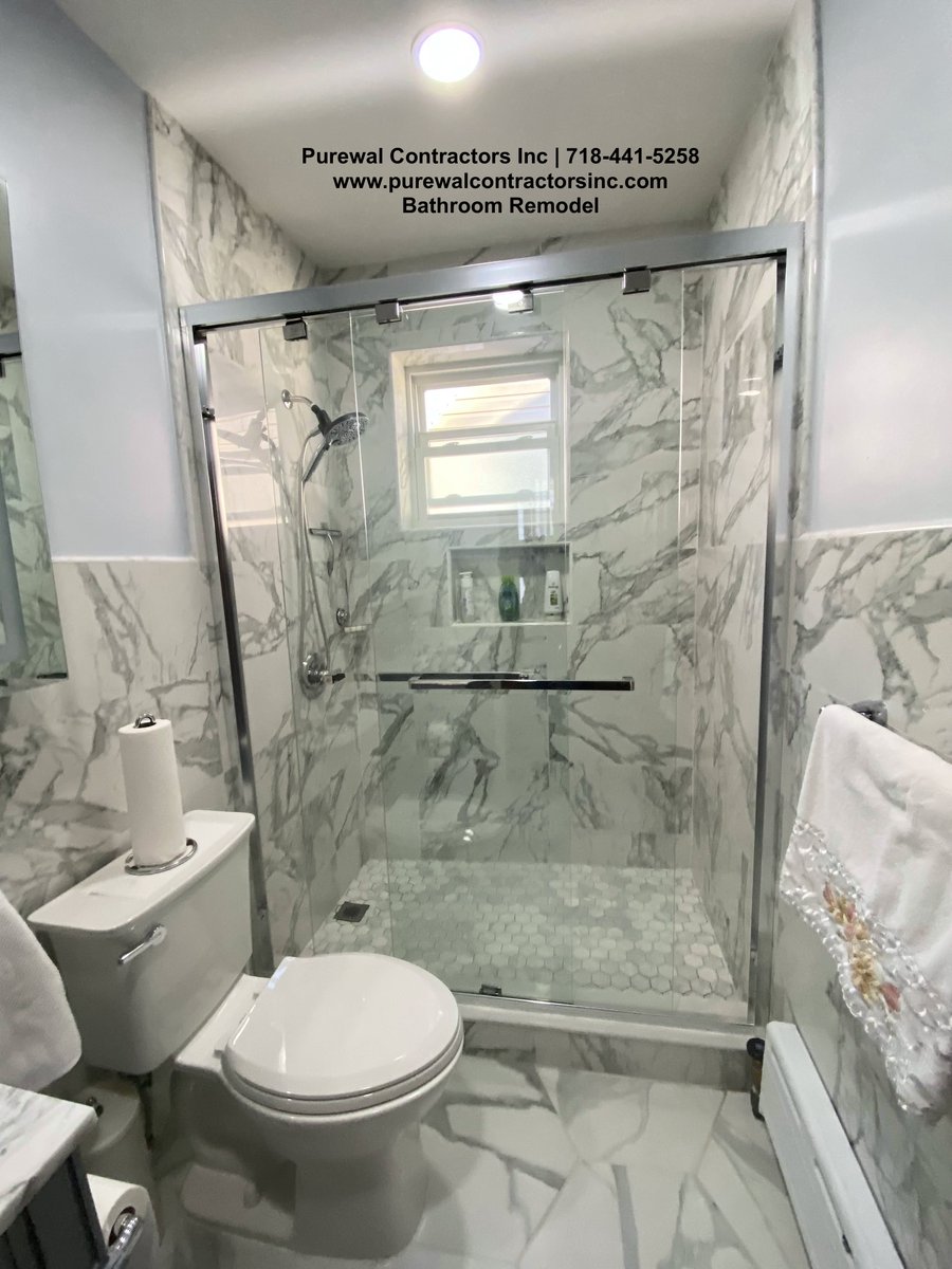 Bathrooms that Excite 

#bathroomremodeling #bathroomdesigns #tiler #sheetrock #nyc #queensny #brooklynny #bathroomsnyc
