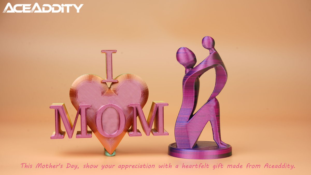 aceaddity's tweet photo. Show appreciation for all the amazing moms out there: "Happy Mother's Day to all the wonderful moms who make our lives brighter and better every day. 💖 Thank you for your unconditional love and support!"
#3dprint #3dprinting #3dprited #3dmodel #3dmodeling #3dart #aceaddity https://t.co/evHVVJjKF8