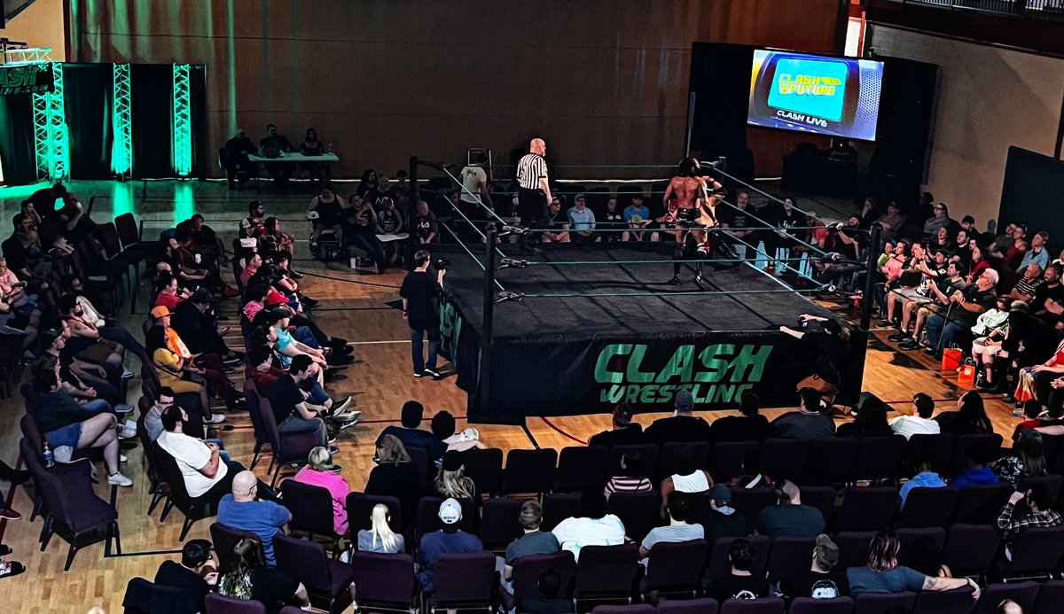 Great Scott! Our heartfelt #gratitude to all you marvelous CLASH Patrons who joined us at #CLASHTOTHEFUTURE! Together, we voyaged through the realms of time, indulging in an exceptional event that shall never be forgotten! #thankyou #gogopowerrangers 😉
#prowrestling #Wrestling