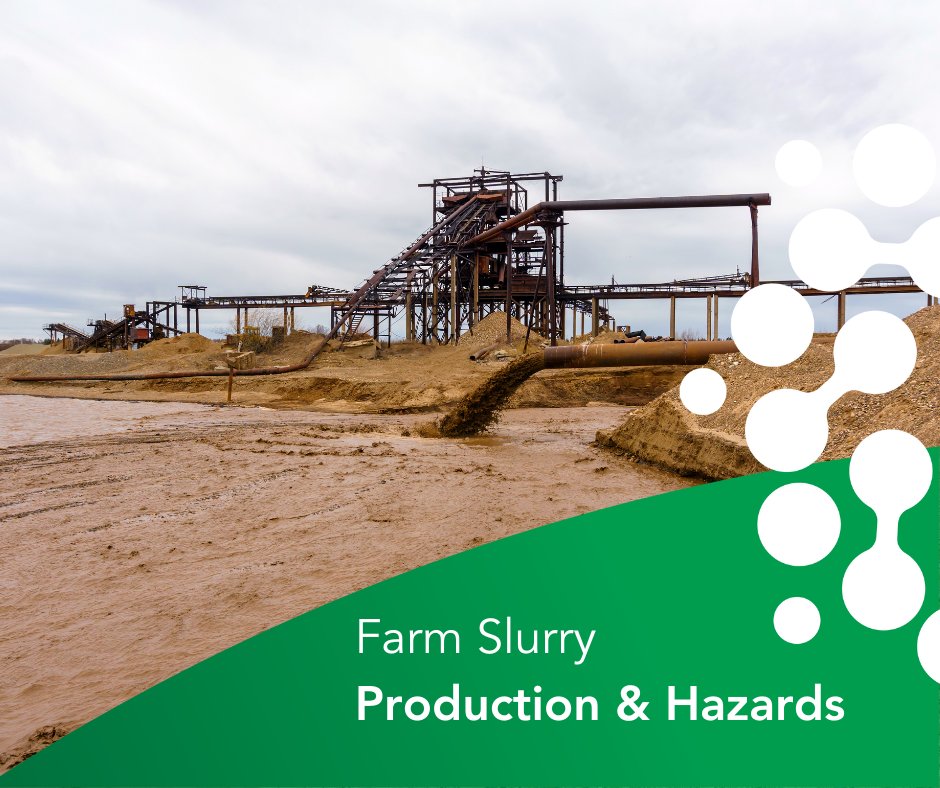 #Edinburgh Sensors : The Dangers of Farm Slurry and the Production of Slurry Gas

 In our latest article presented by the knowledgeable team at Edinburgh Sensors...

edinburghsensors.com/news-and-event…
#farming #slurry #fertiliser #slurrygas #farmslurry #agriculture #gasmonitoring #gassafety