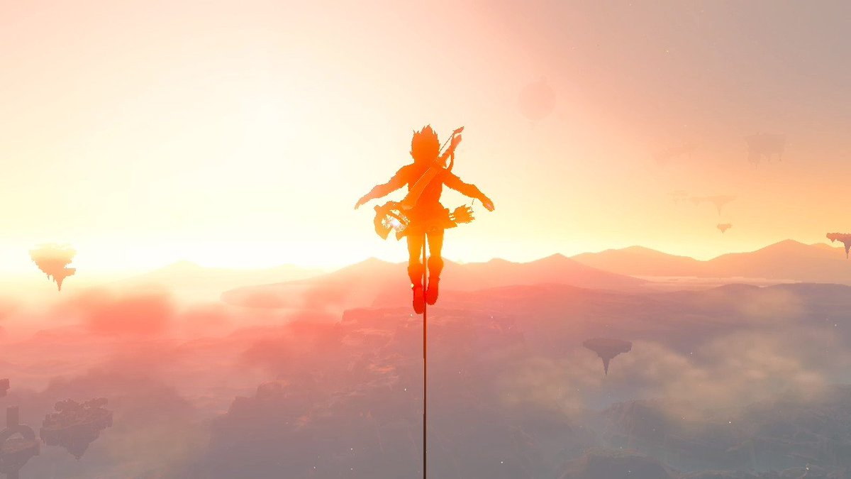 🧡🧡🧡
#Zelda #TearsOfTheKingdom