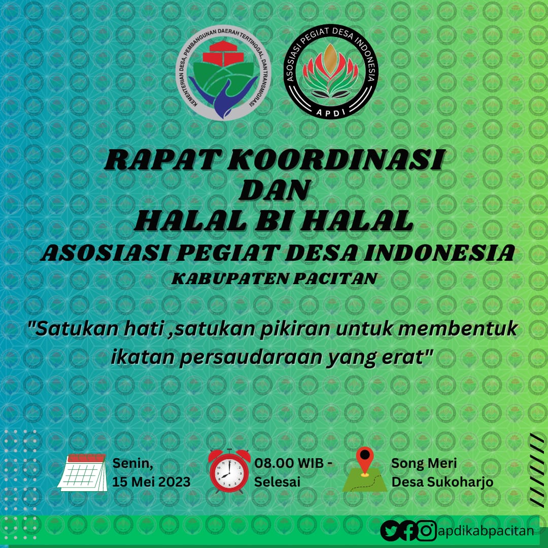 DPC APDI Pacitan tweet media