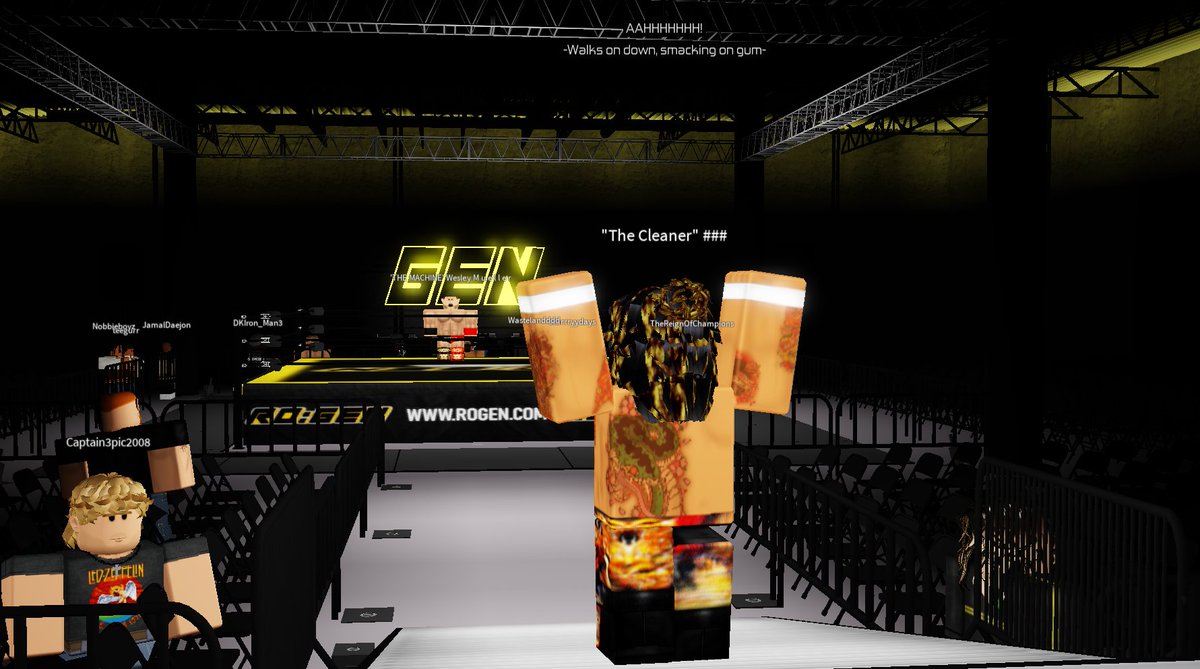 RO:GEN Wrestling tweet media