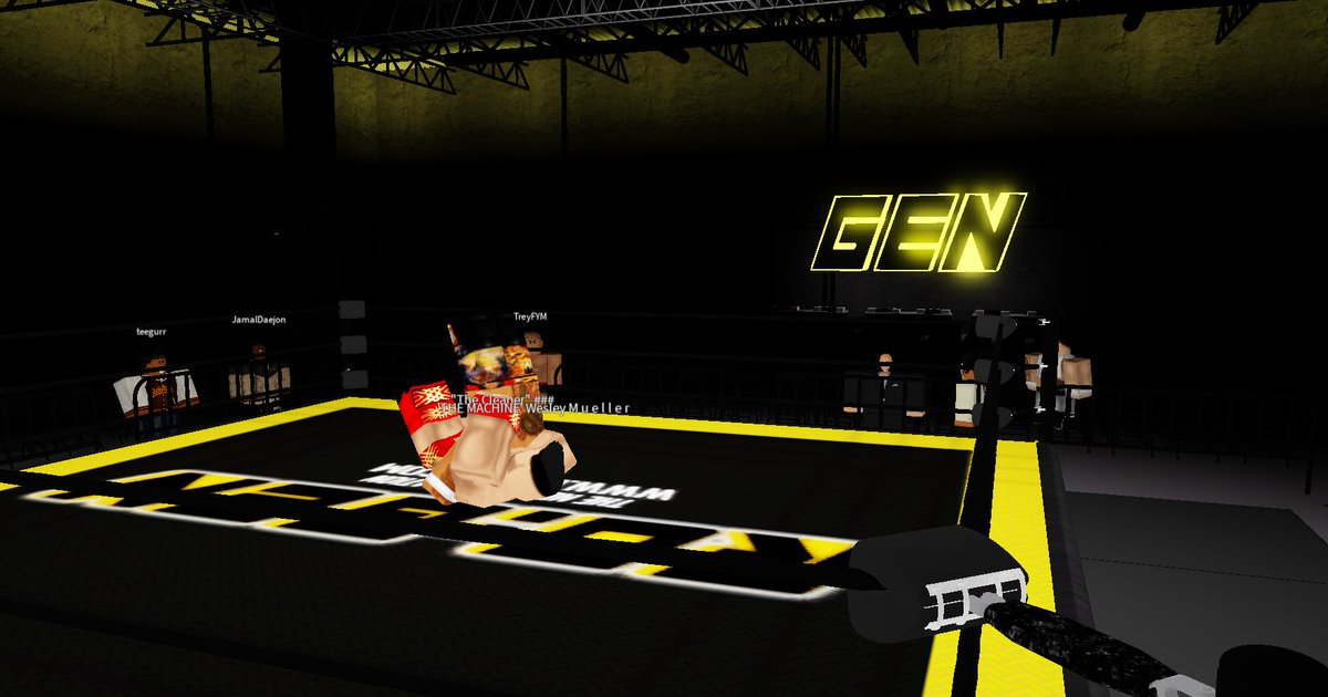 RO:GEN Wrestling tweet media