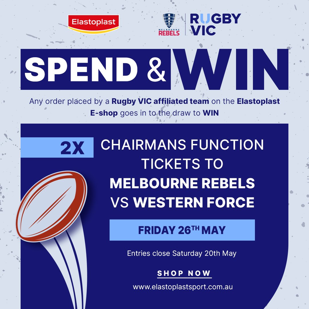 Rugby Victoria (@rugbyvictoria) on Twitter photo PARTNERSHIP NEWS - <a href="/ElastoplastAU/">Elastoplast Australia & New Zealand</a> sticking with Rugby Victoria 📝
"This partnership represents a step forward for Rugby Victoria, and we believe it will provide significant benefits to our players and clubs."
Read more at linktr.ee/RugbyVictoria PARTNERSHIP NEWS - <a href="/ElastoplastAU/">Elastoplast Australia & New Zealand</a> sticking with Rugby Victoria 📝
"This partnership represents a step forward for Rugby Victoria, and we believe it will provide significant benefits to our players and clubs."
Read more at linktr.ee/RugbyVictoria
