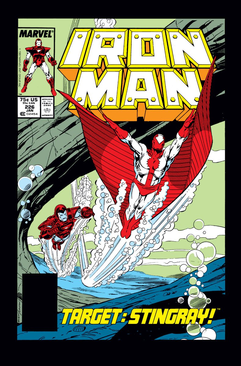 AdamThanosPod's tweet photo. Comic No.240 of #my500comicgoal- #IronMan (1968) #226 #Marvel #comicbooks #MarkBright #BobLayton https://t.co/5ee4fwUYjy